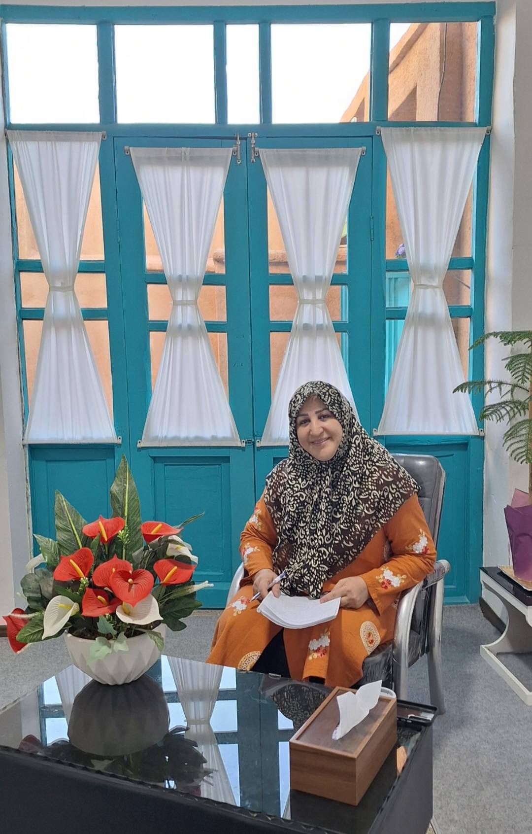 زهره مردانی کتکی